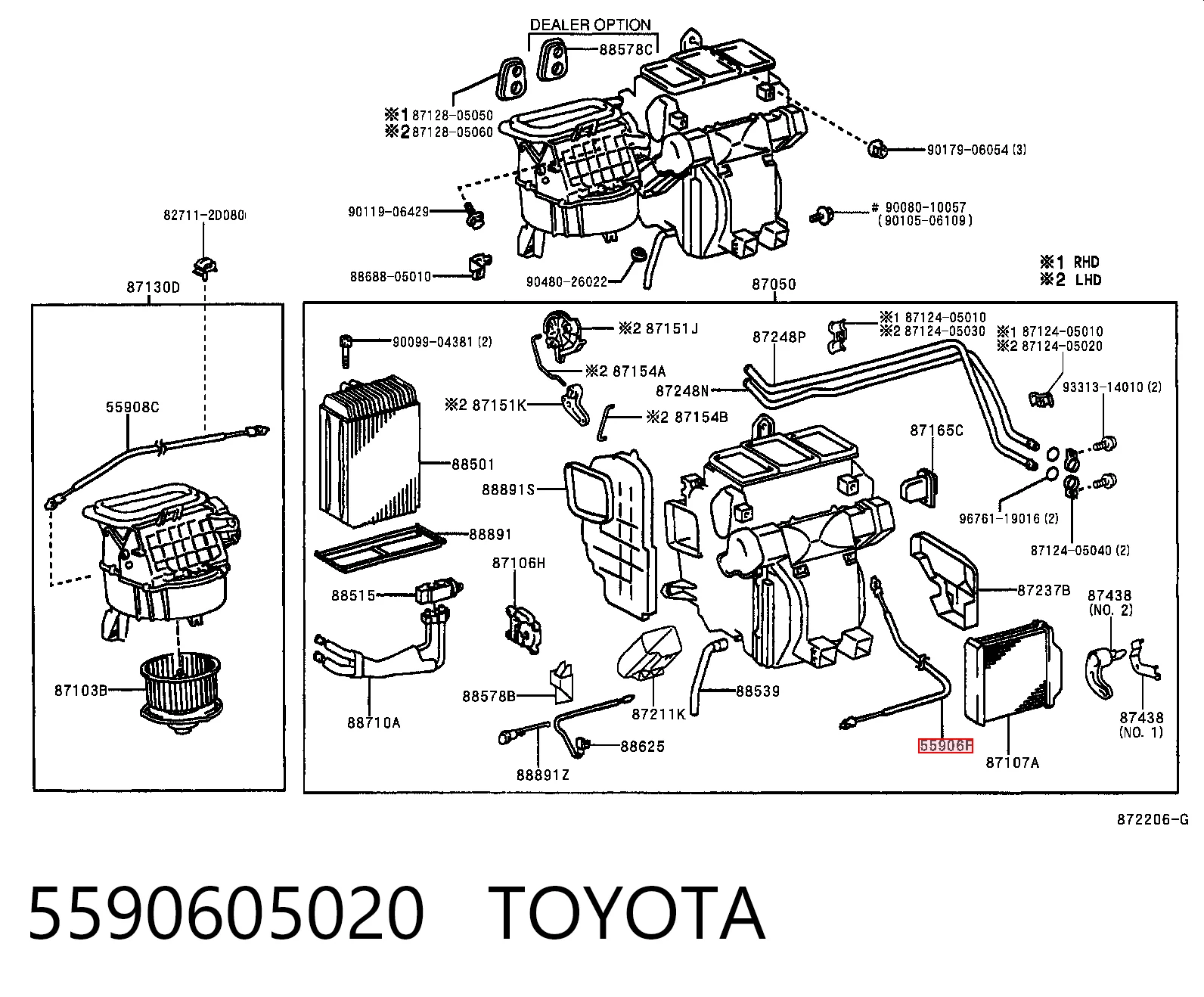 5590605020 Toyota