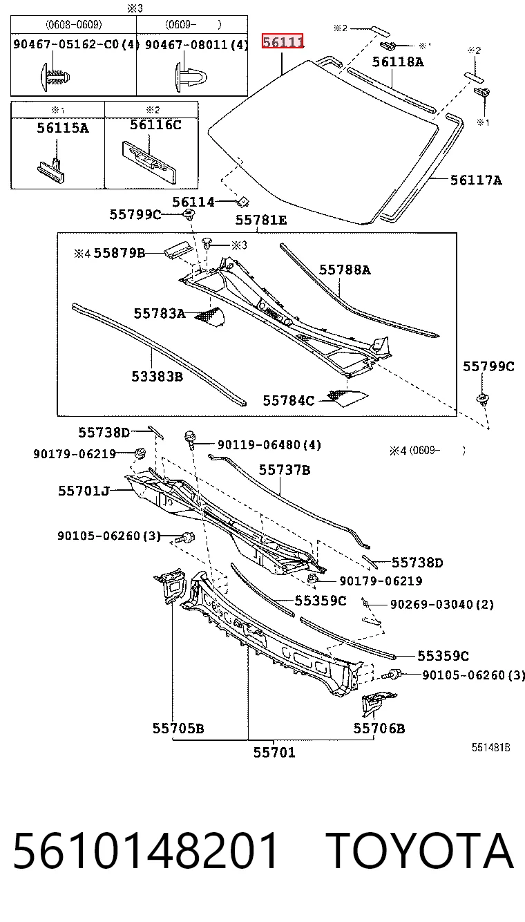 5610148201 Toyota
