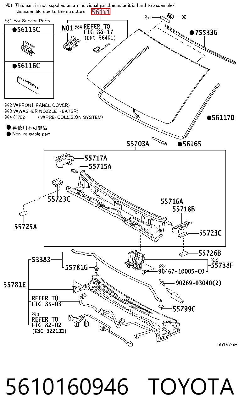 5610160946 Toyota