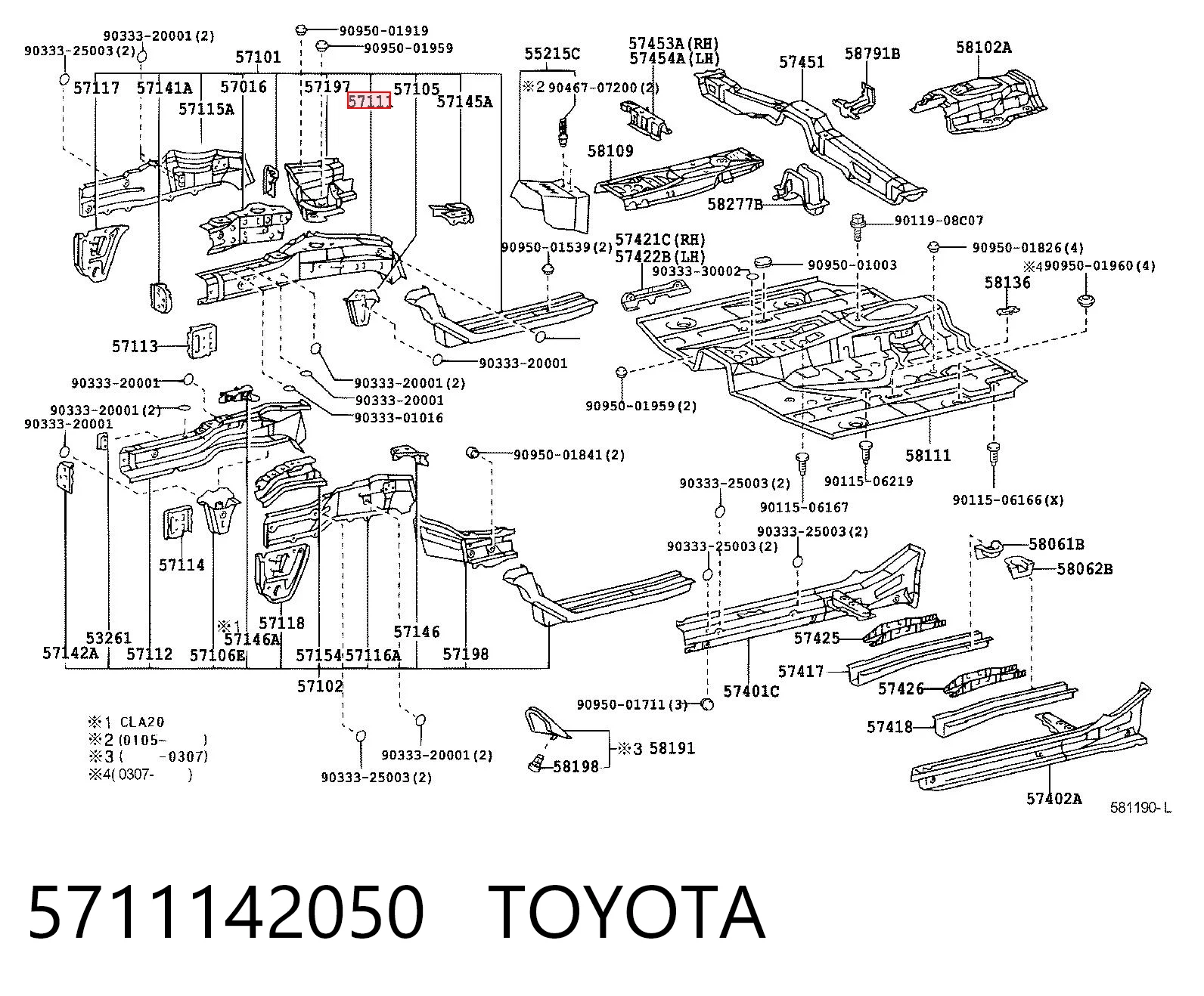 5711142050 Toyota