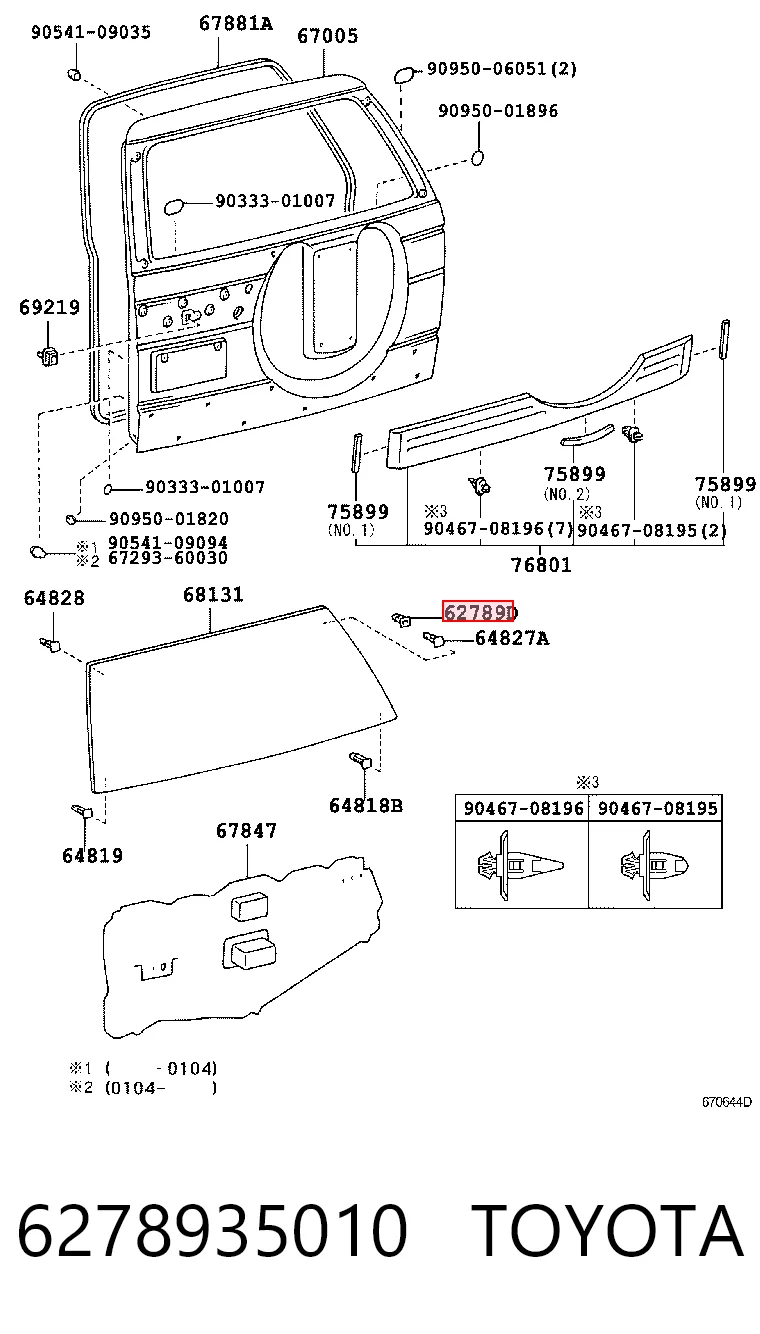 6278935010 Toyota