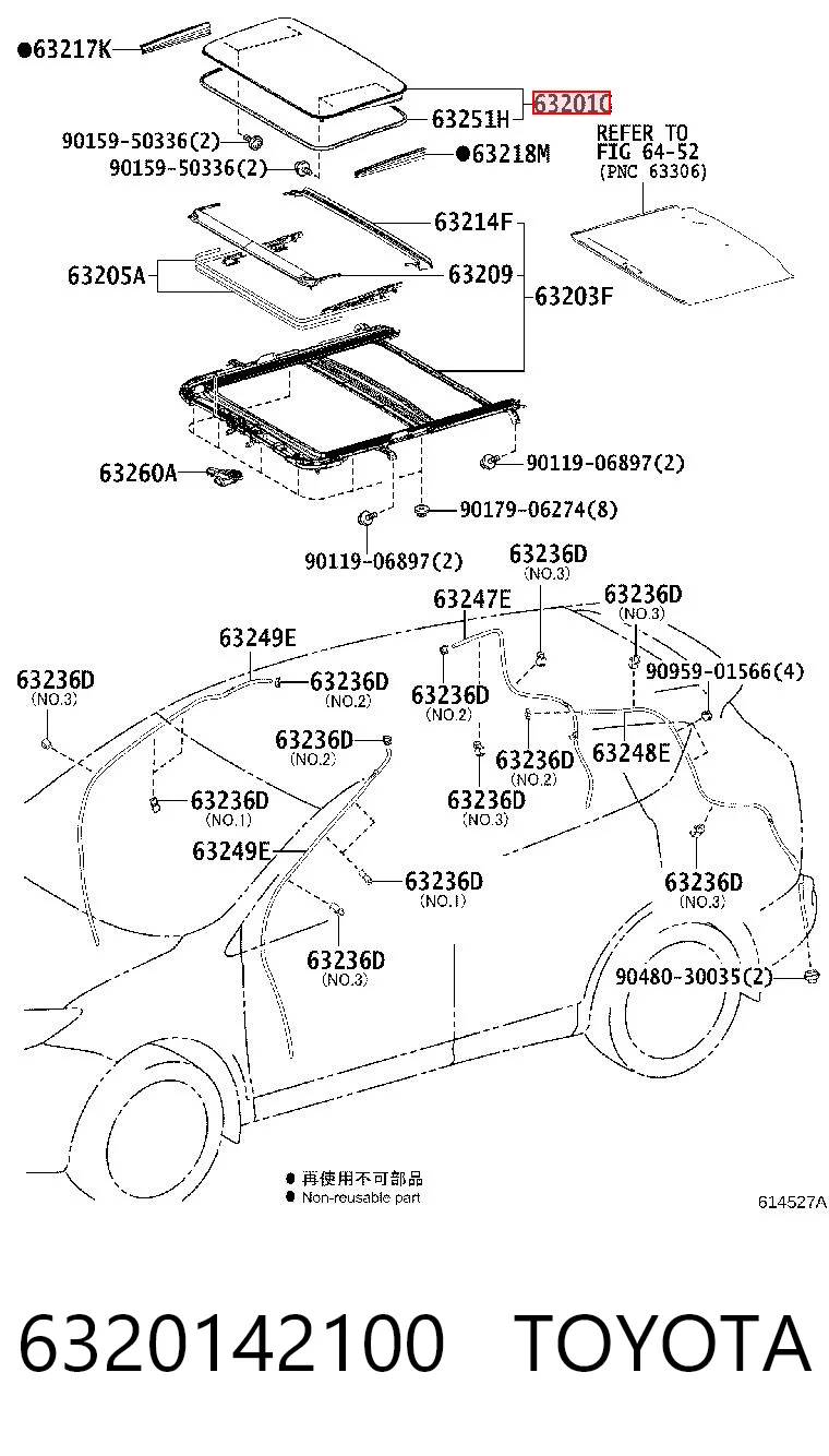 6320142100 Toyota