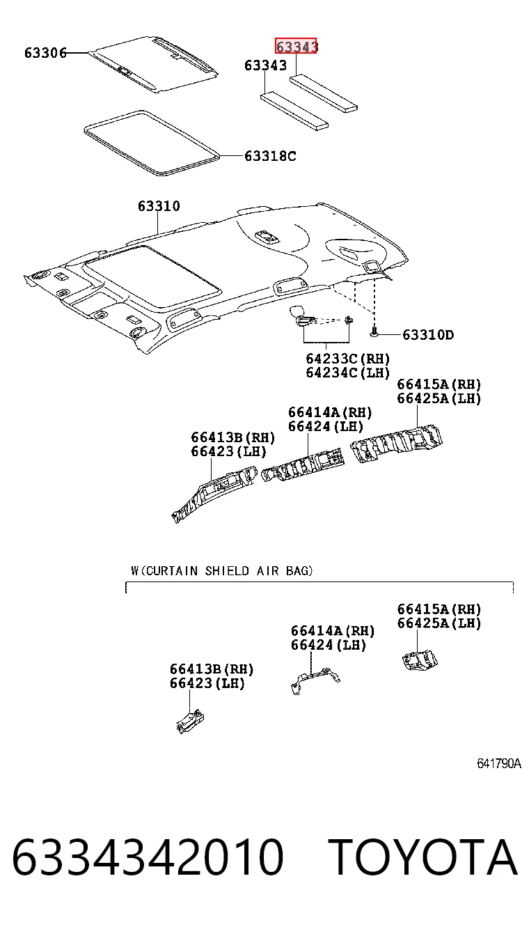 6334342010 Toyota