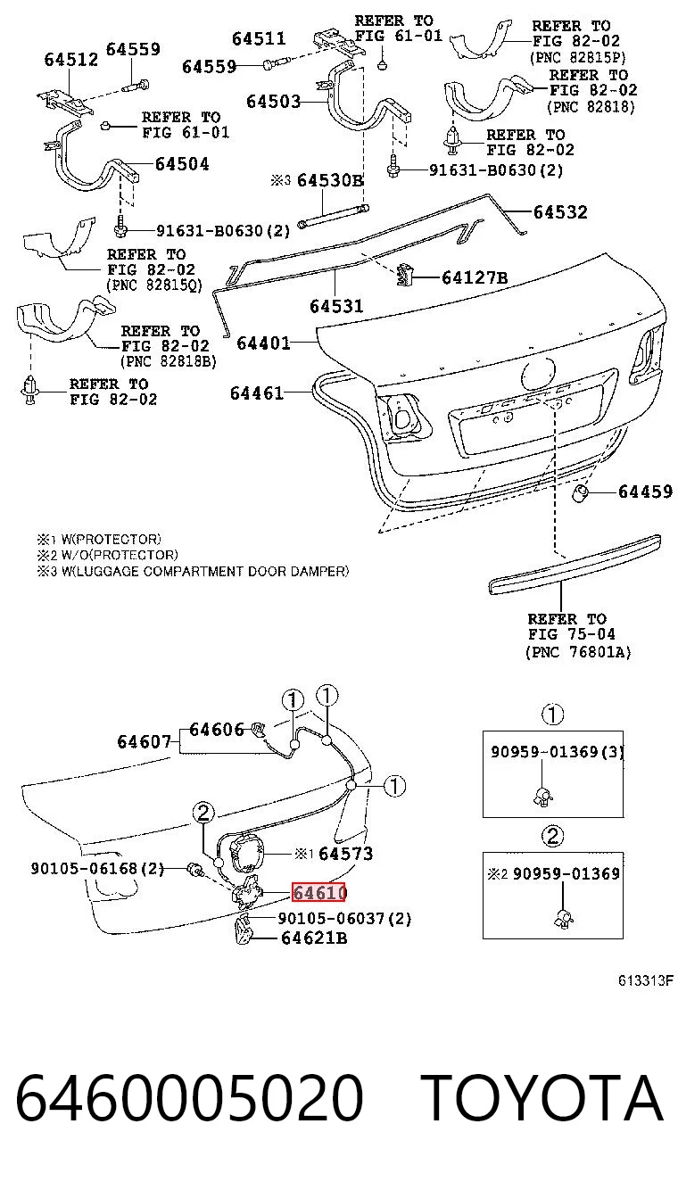 6460005020 Toyota