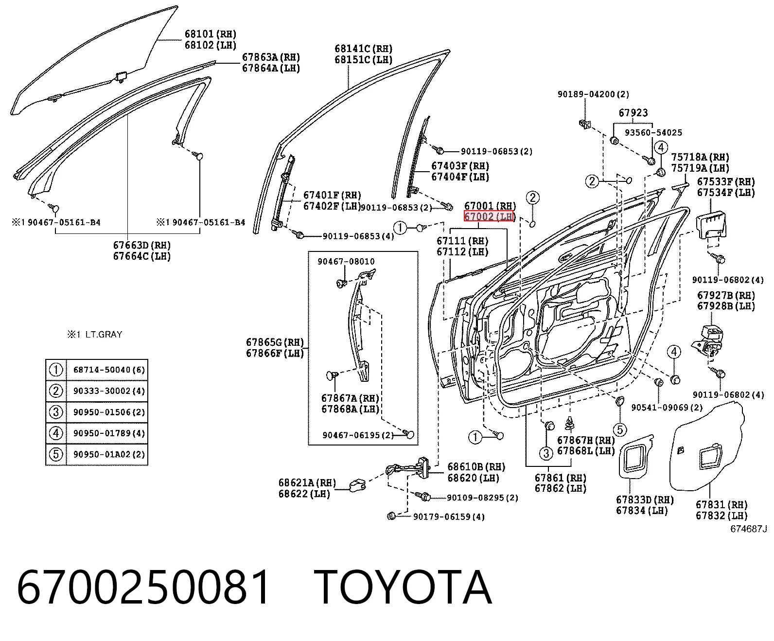  Lexus LS  (2007-2026)