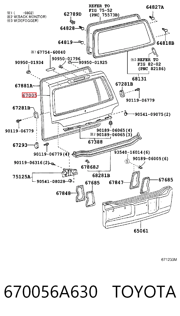 670056A630 Toyota