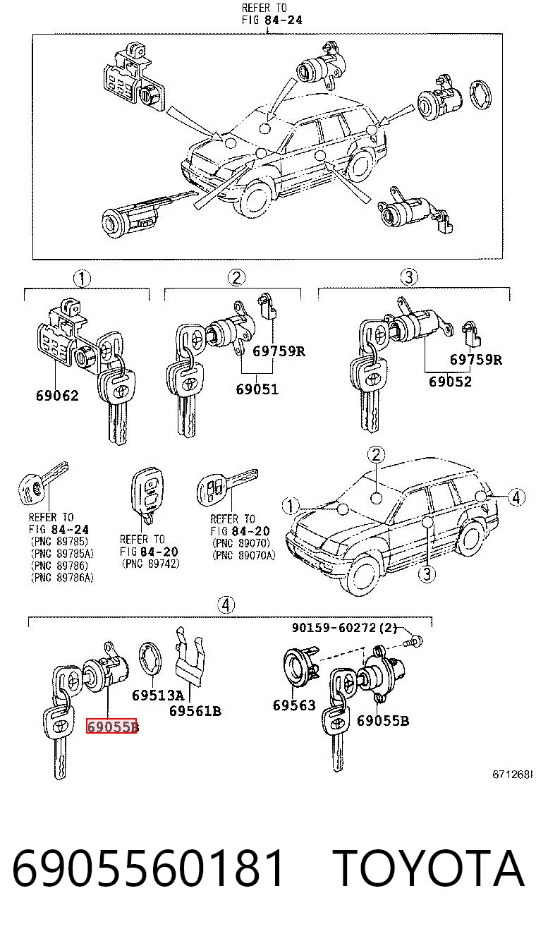  Toyota Land Cruiser  (1998-2005)