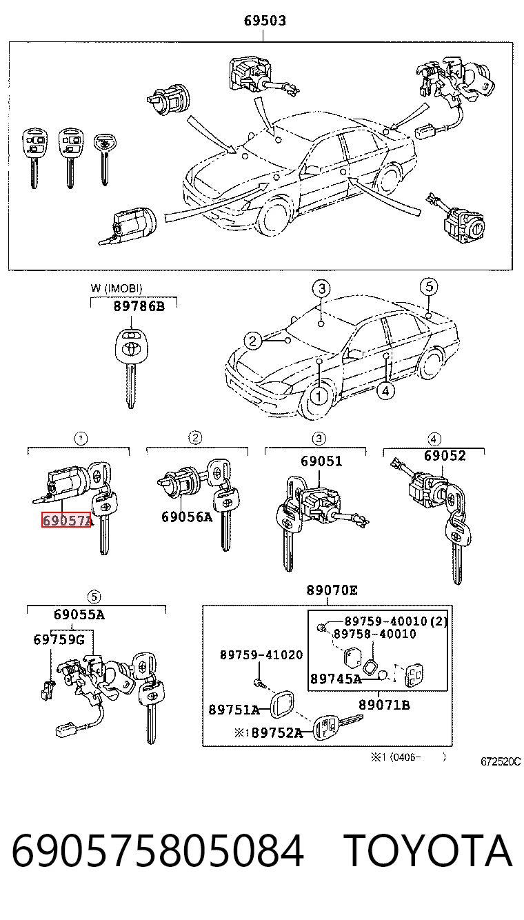 690575805084 Toyota