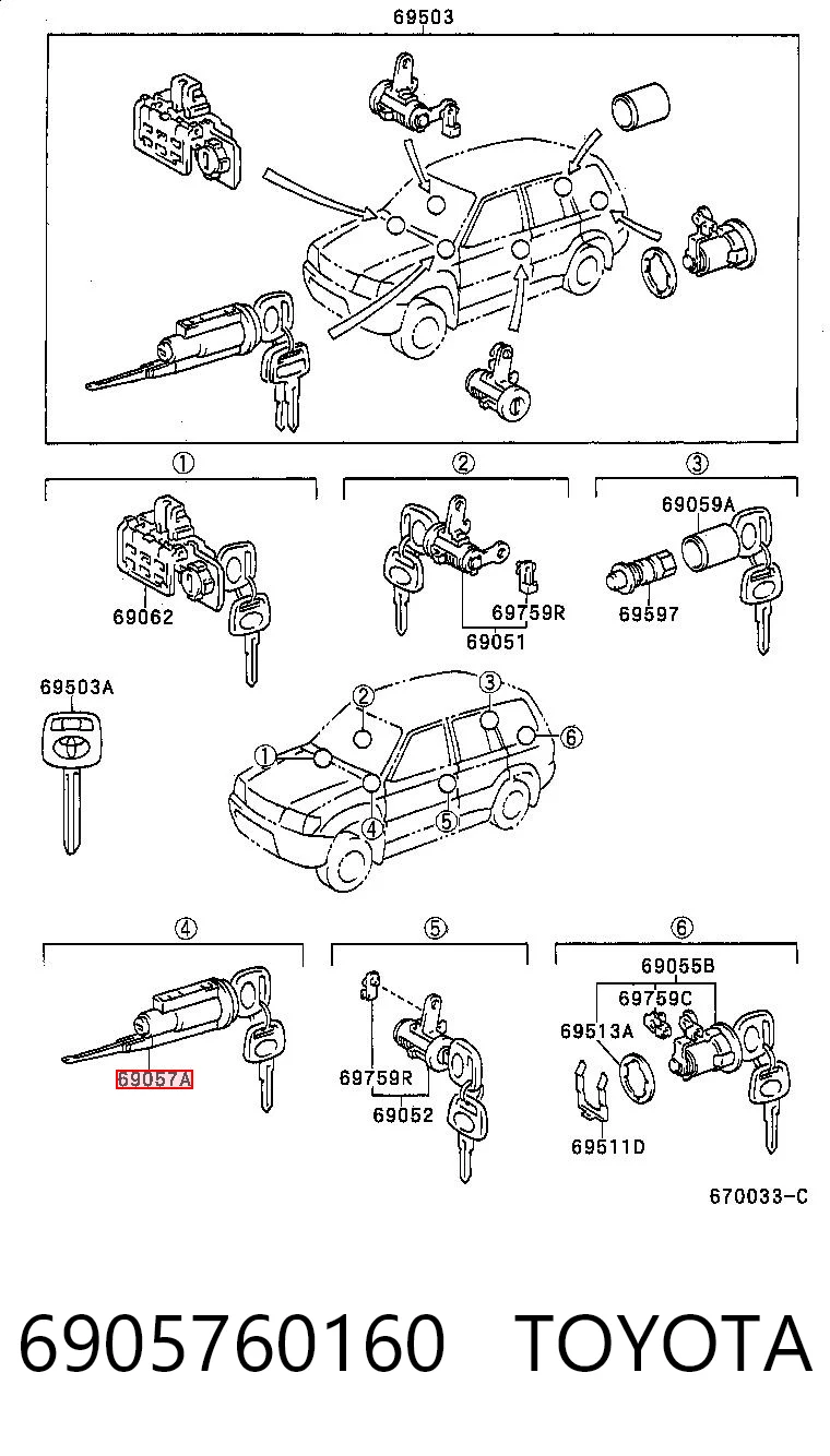  Toyota Land Cruiser  (1996-2002)