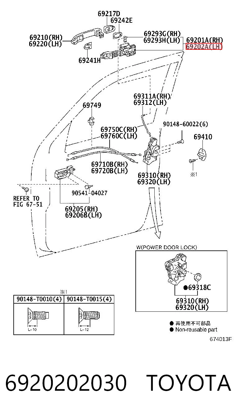 6920202030 Toyota