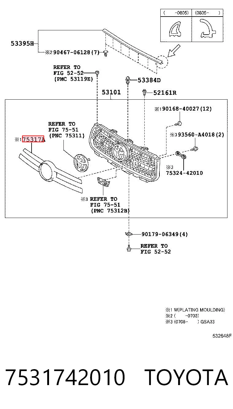 7531742010 Toyota
