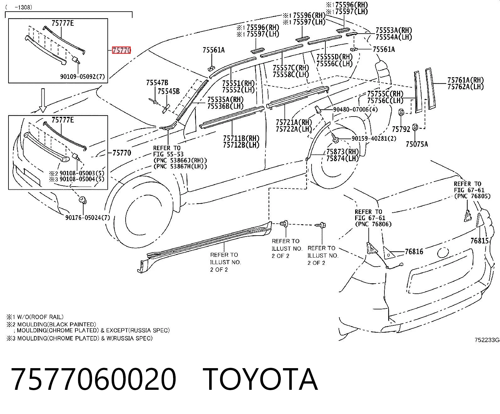  Toyota Land Cruiser  (J150)