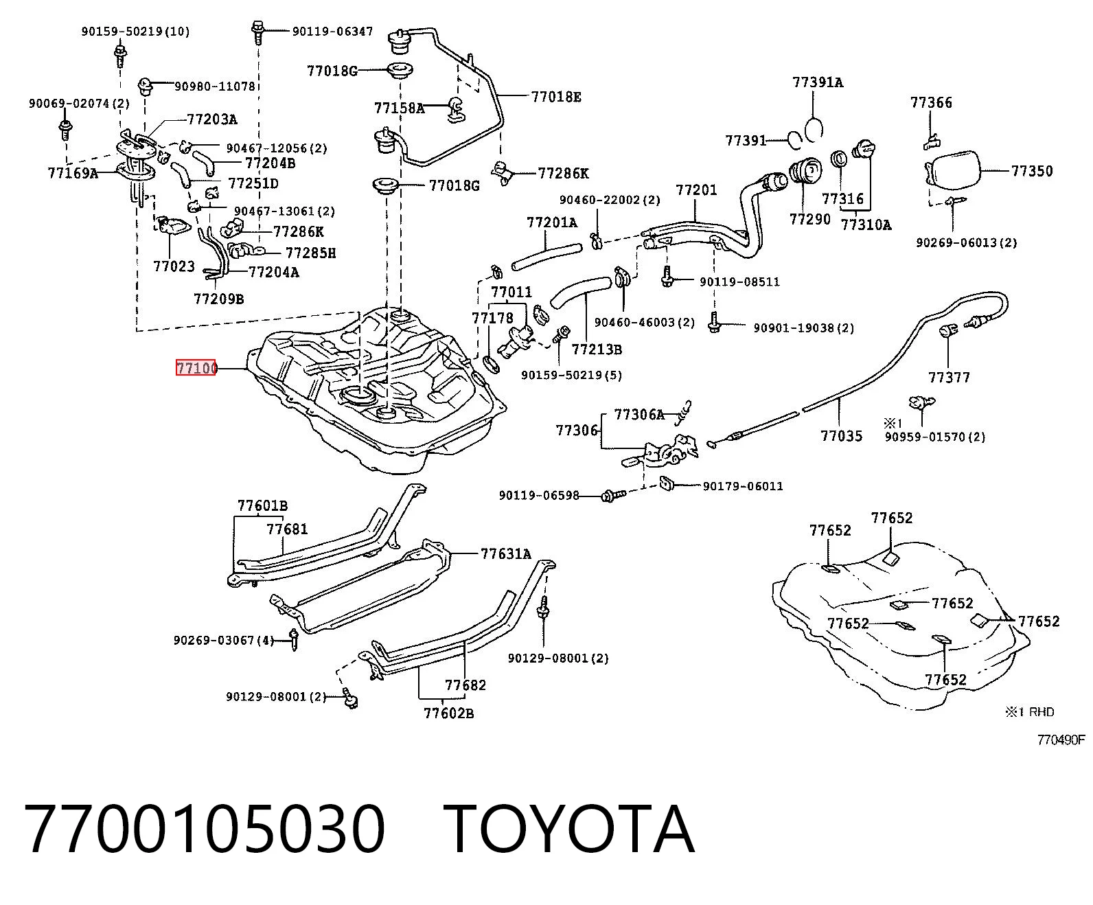  Toyota Avensis  (T22)