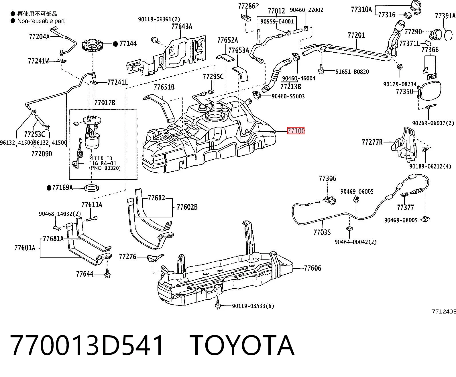  Land Cruiser  SUV (2002-2009) original desde 561,24 €