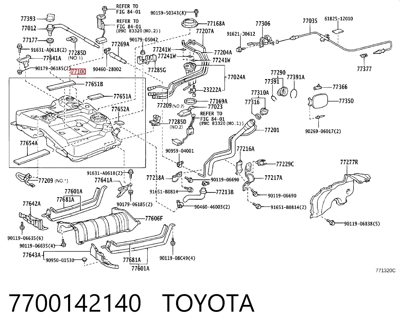 Compre Tanque de combustível Toyota RAV4 2
