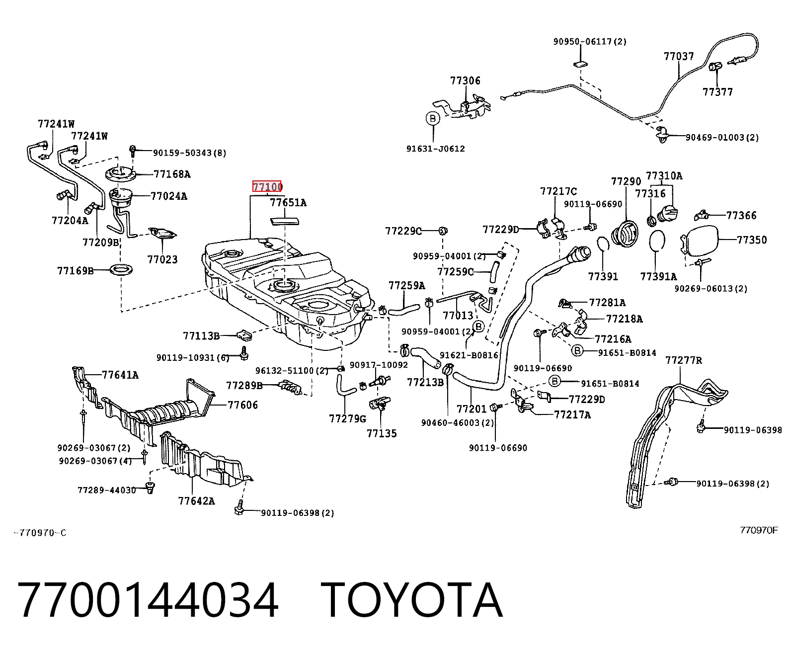  Toyota Avensis  (LCM)