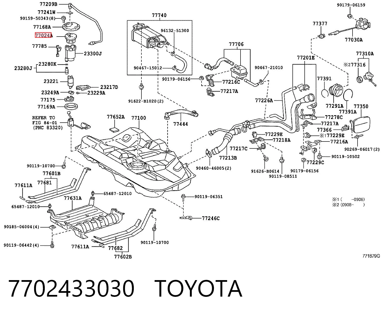 7702433030 Toyota