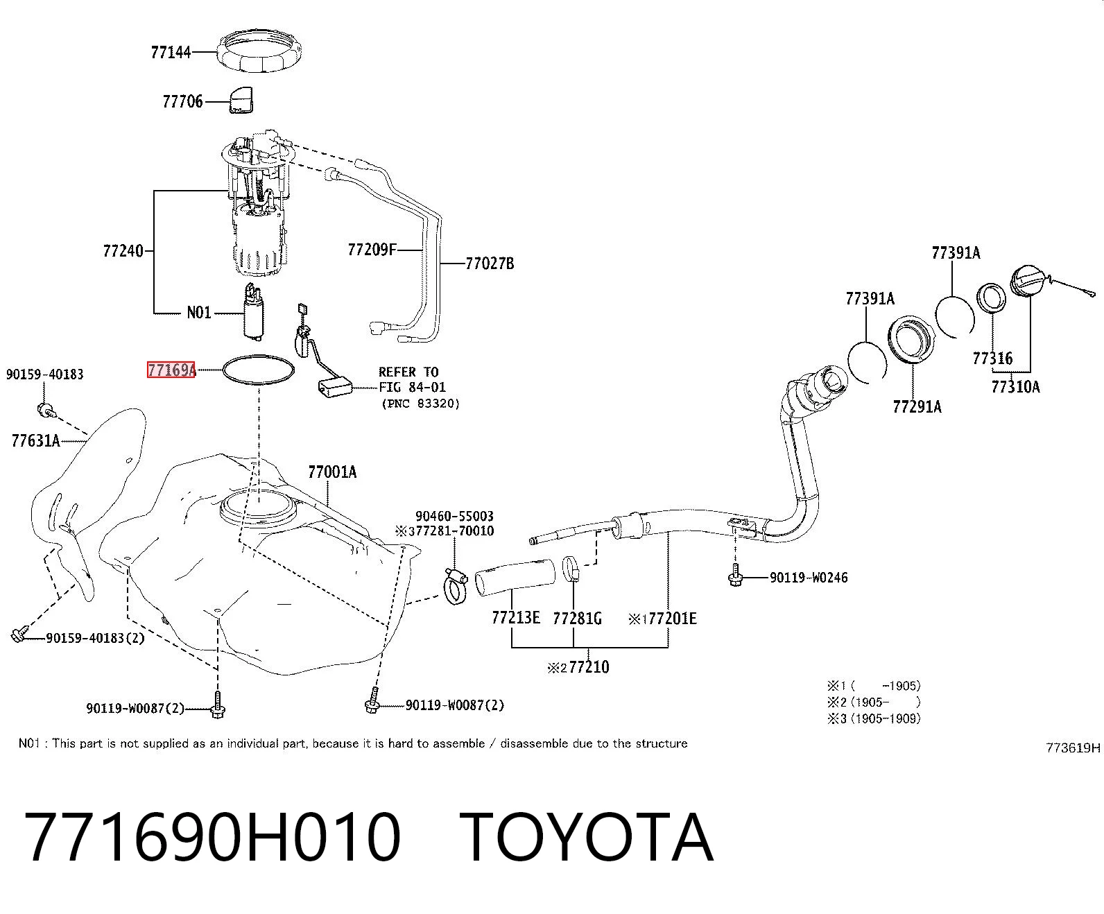 771690H010 Toyota