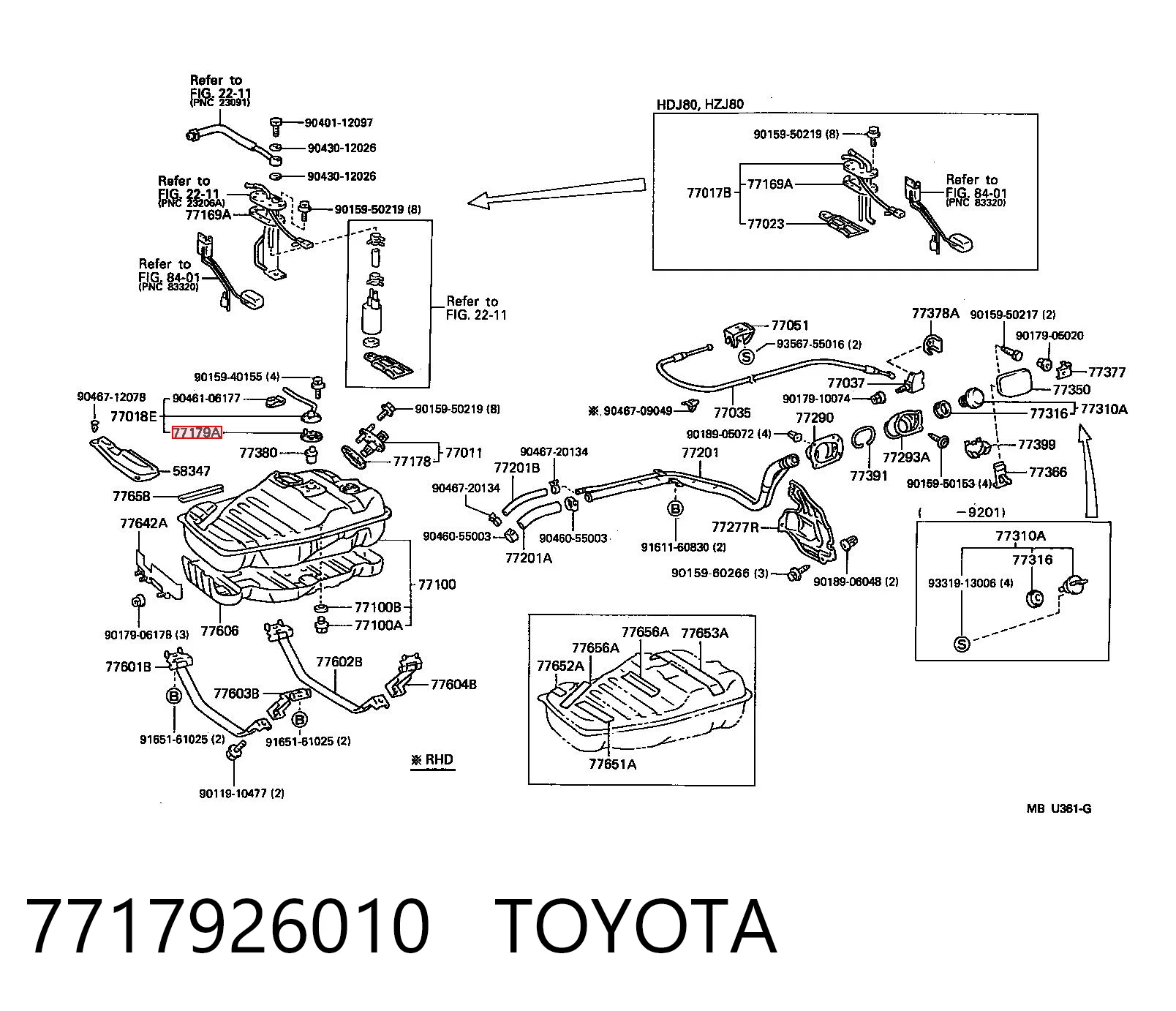 7717926010 Toyota