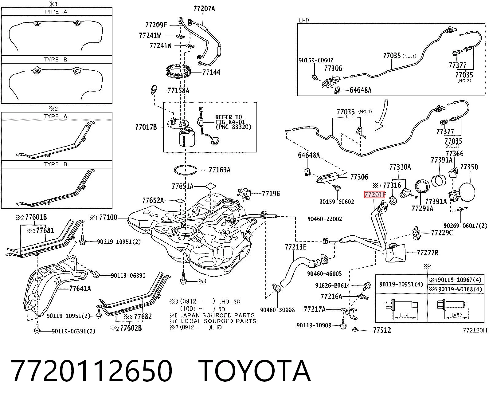 7720112650 Toyota