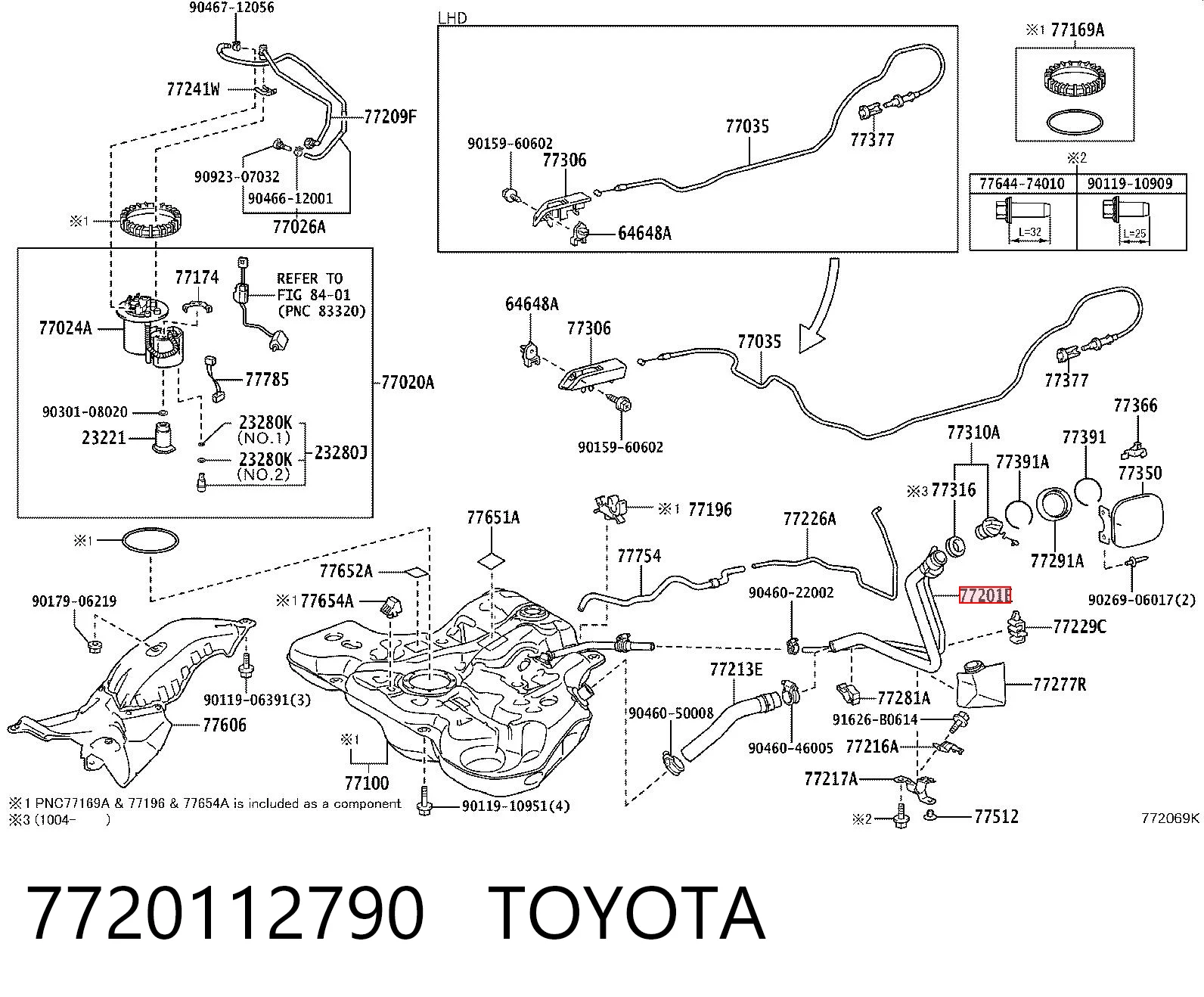 7720112790 Toyota