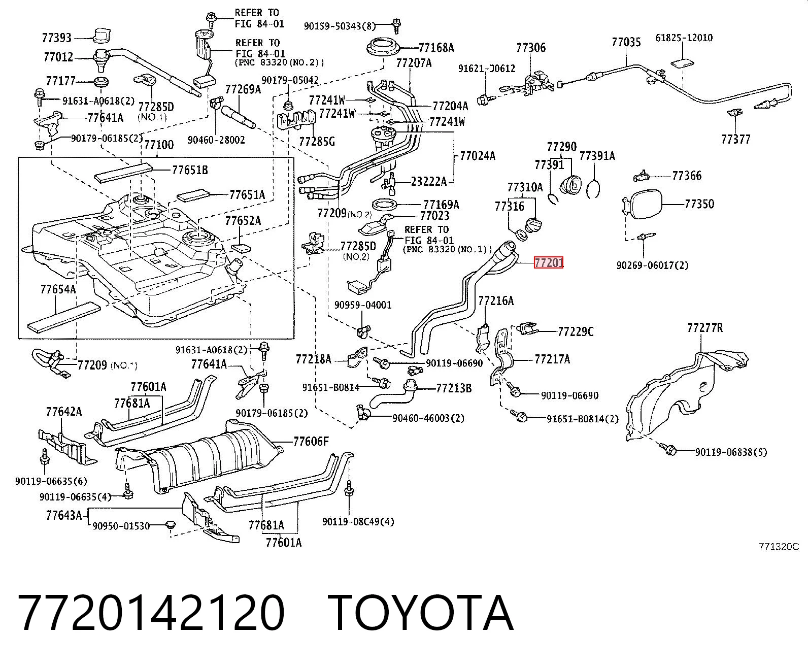 7720142120 Toyota
