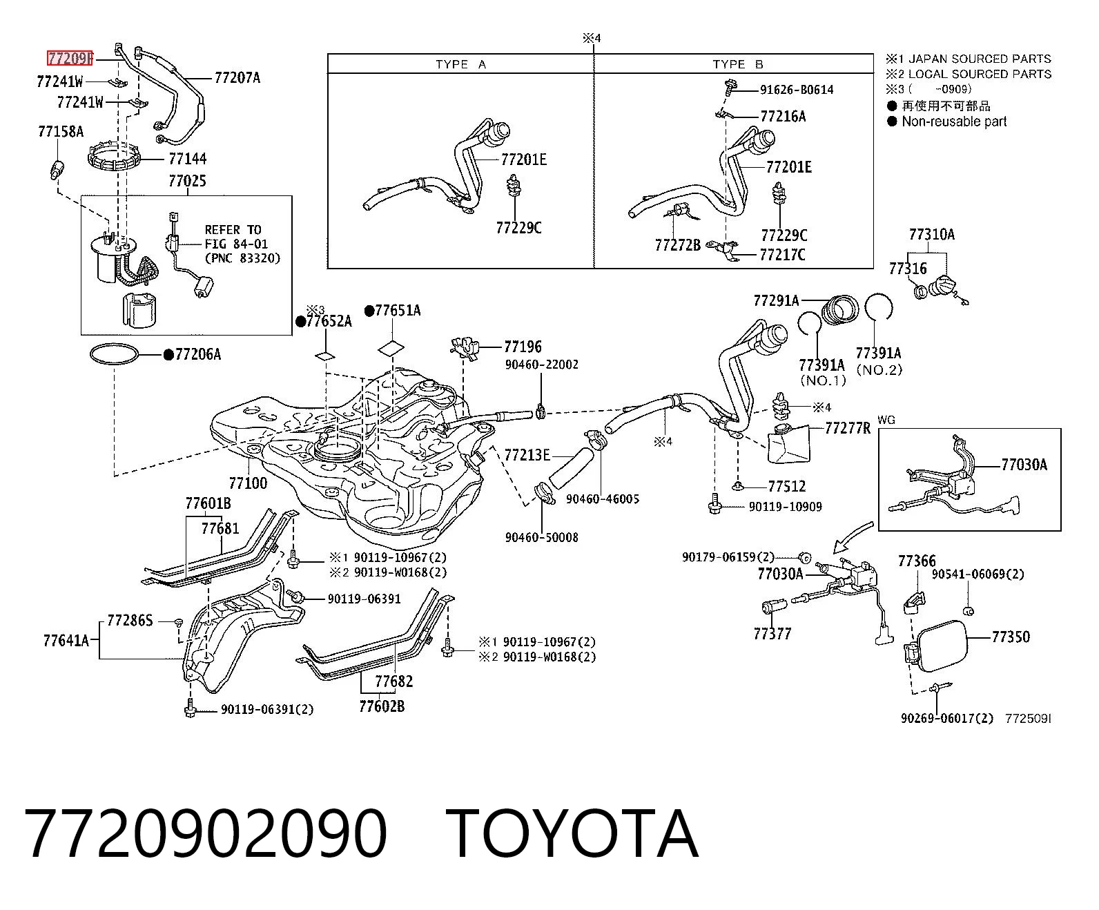 7720902090 Toyota