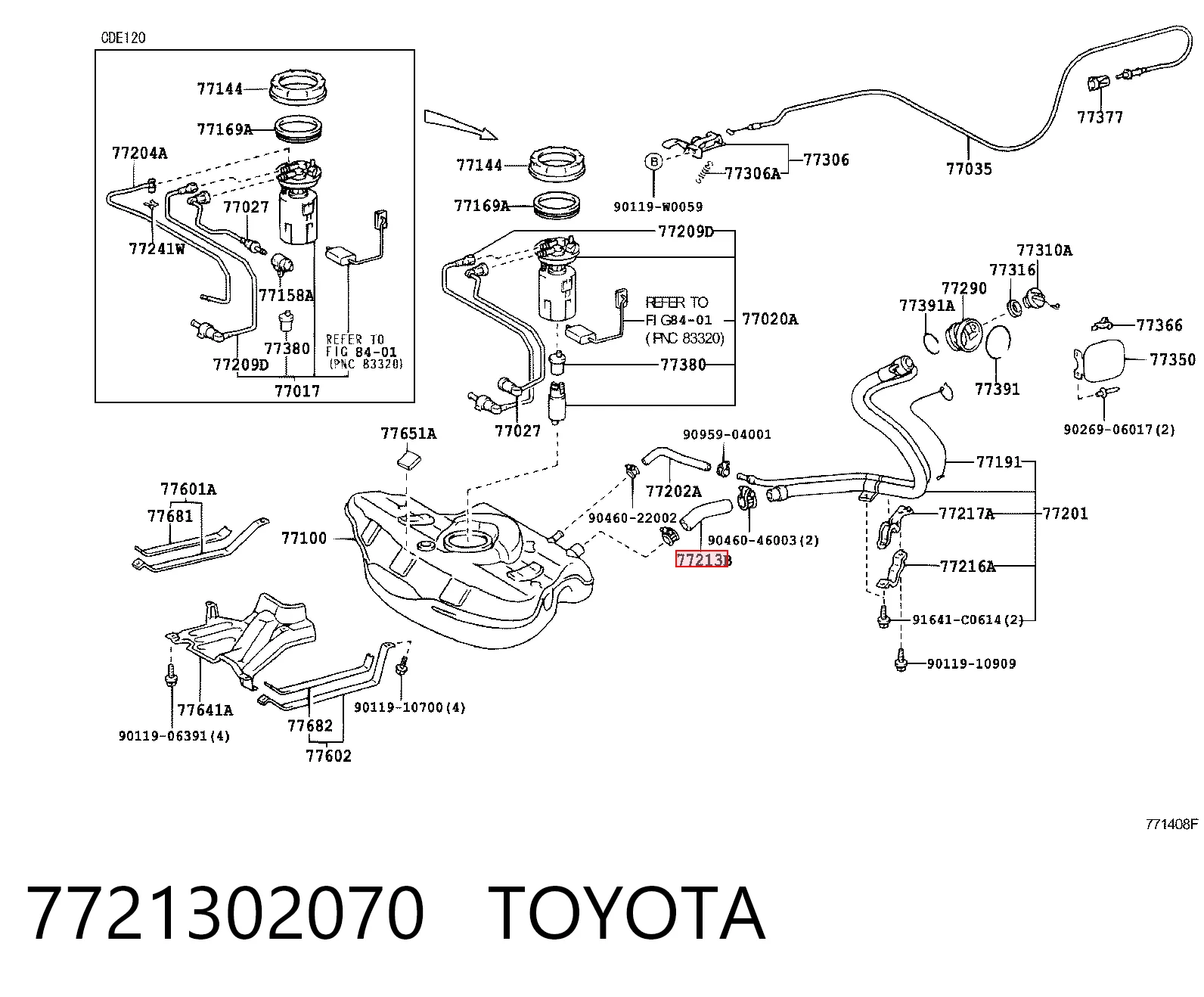 7721302070 Toyota