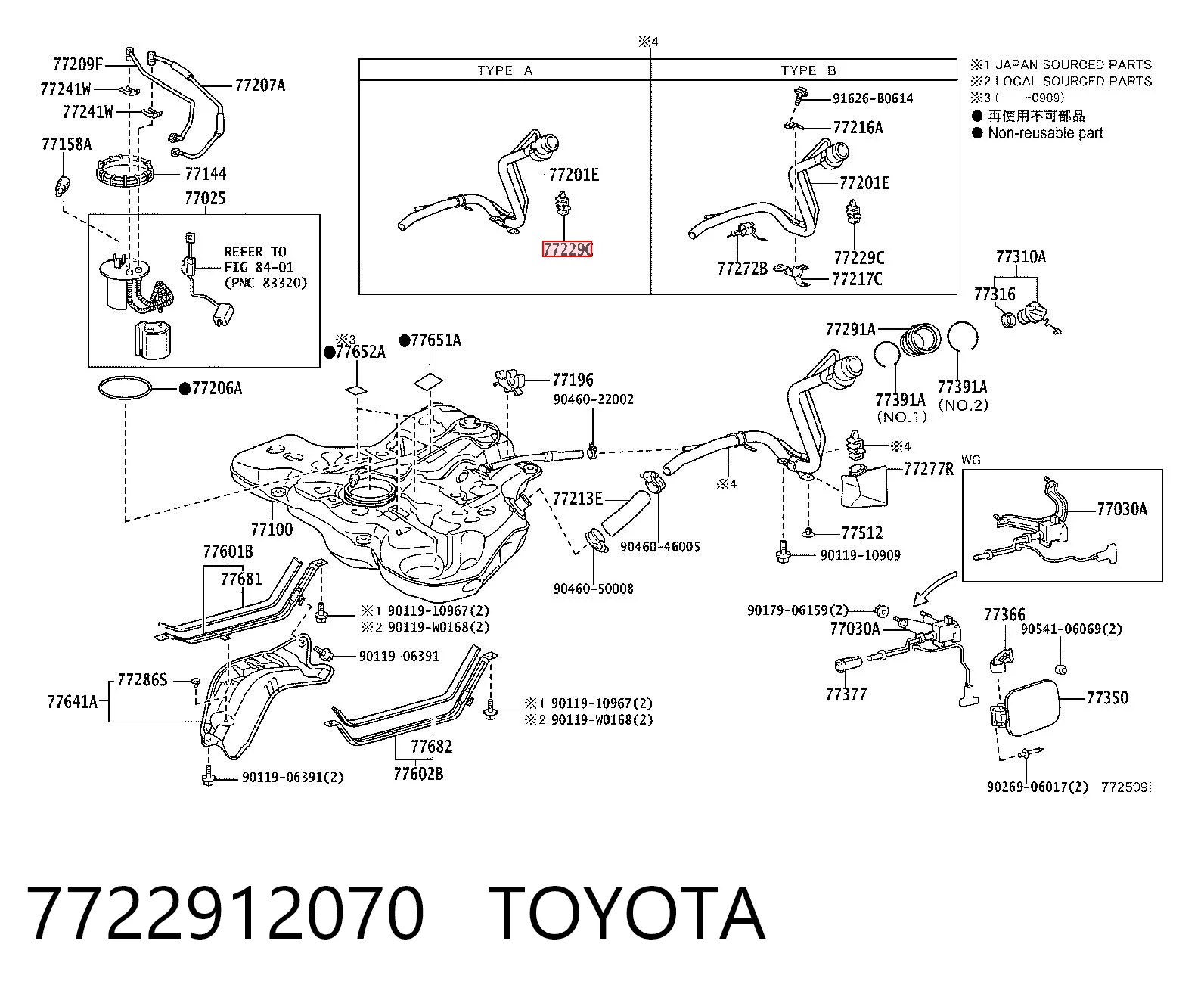 7722912070 Toyota