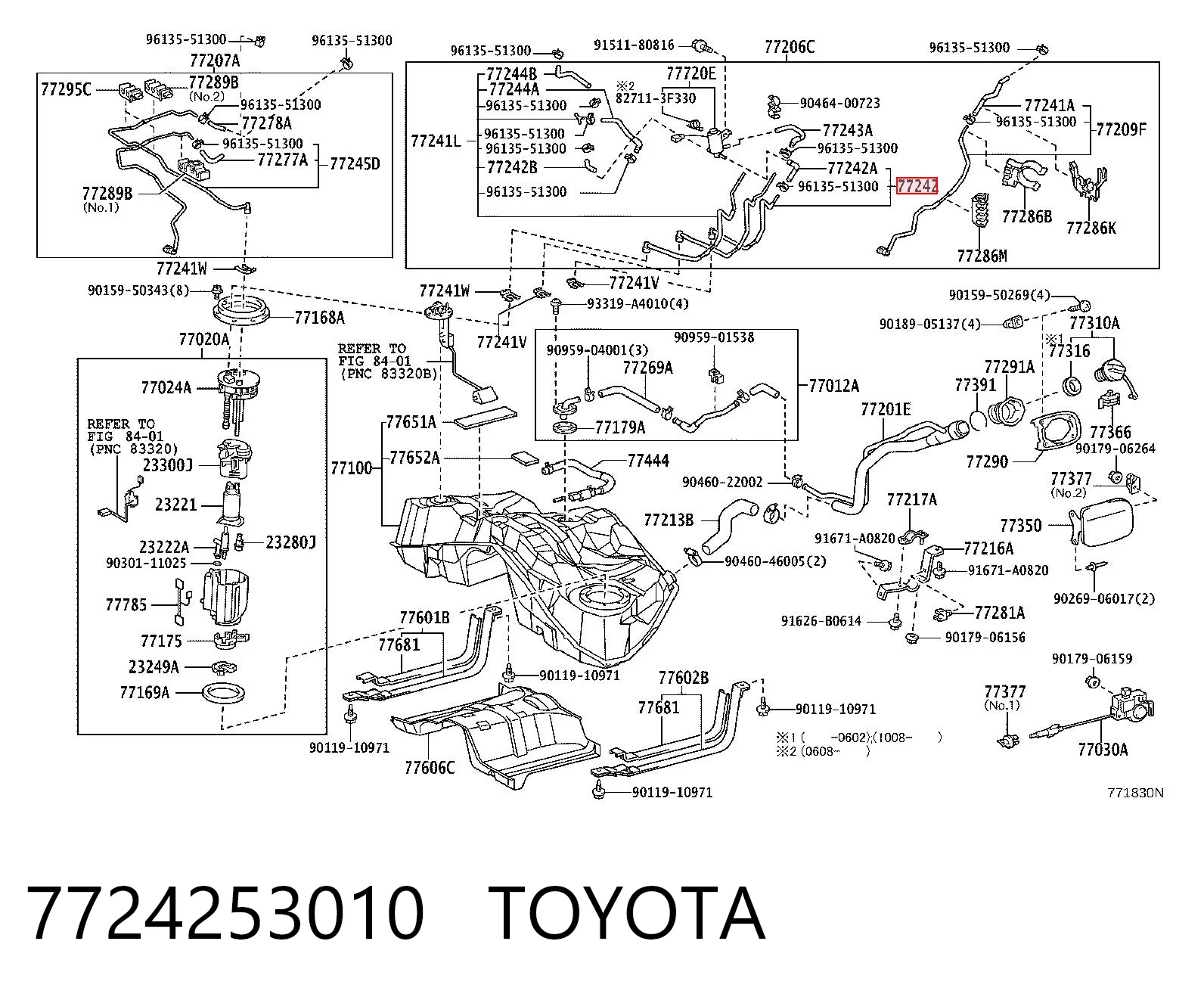 7724253010 Toyota