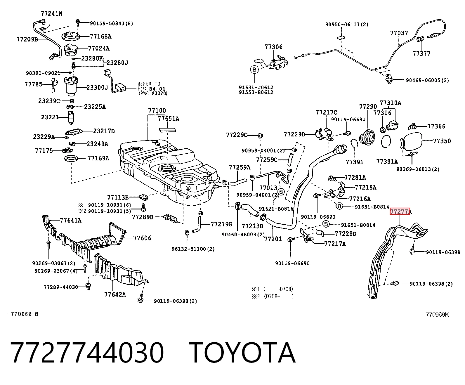 7727744030 Toyota