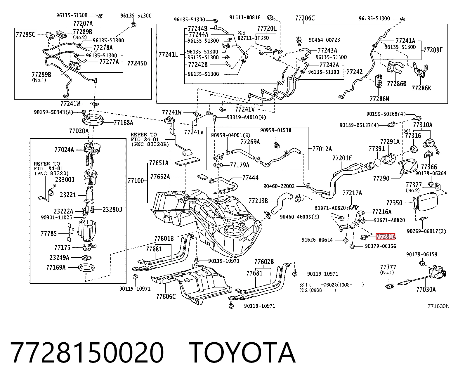 7728150020 Toyota