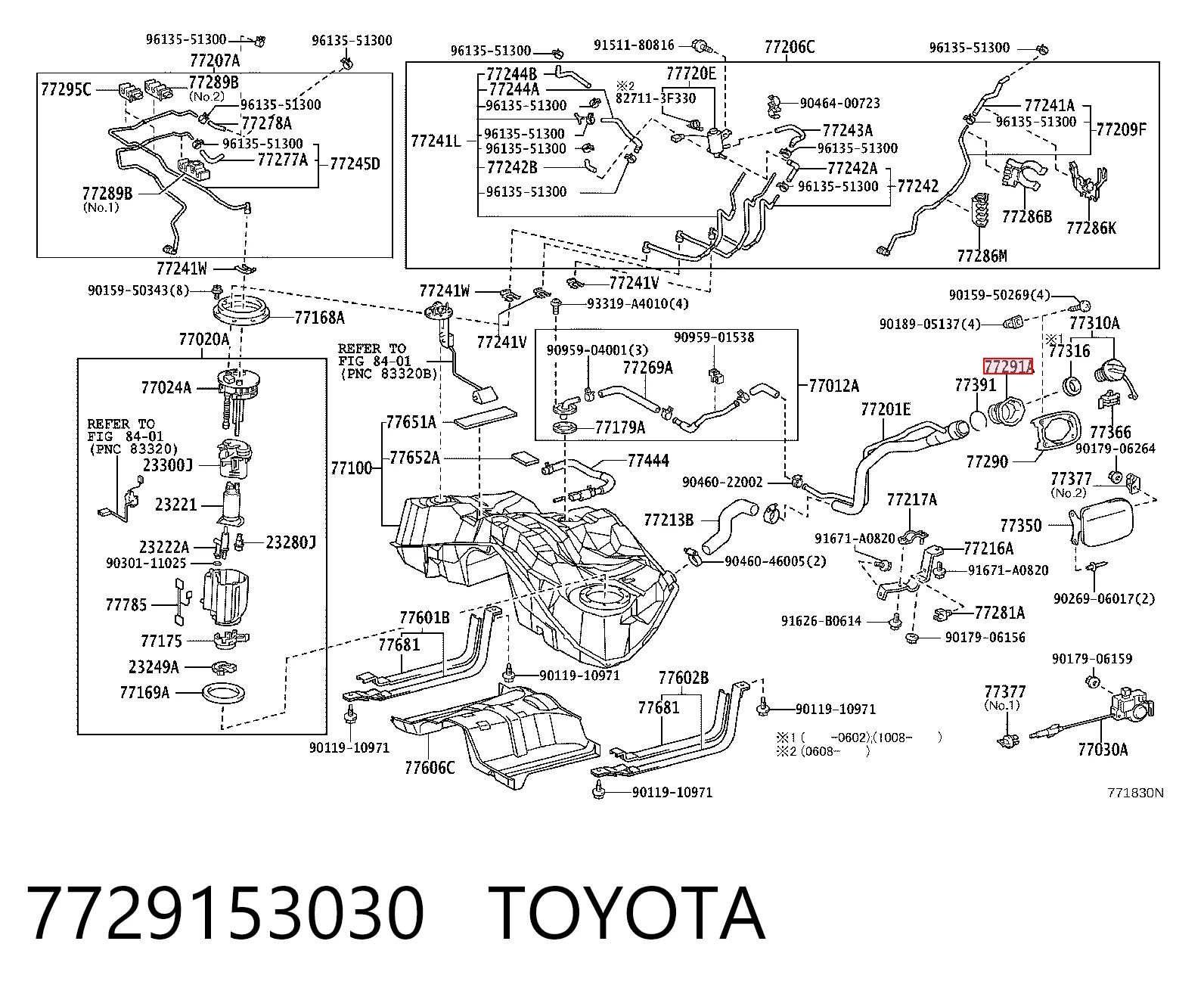 7729153030 Toyota