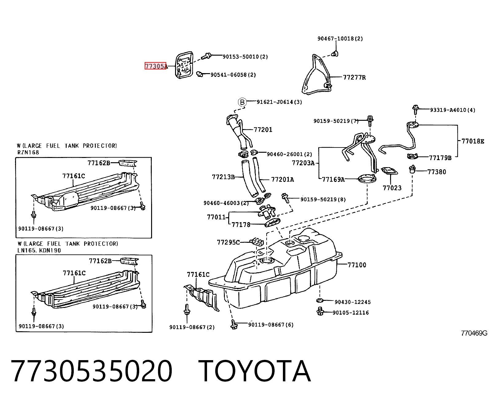 Alcapão do tanque de combustível Toyota Hilux  N ao melhor preço
