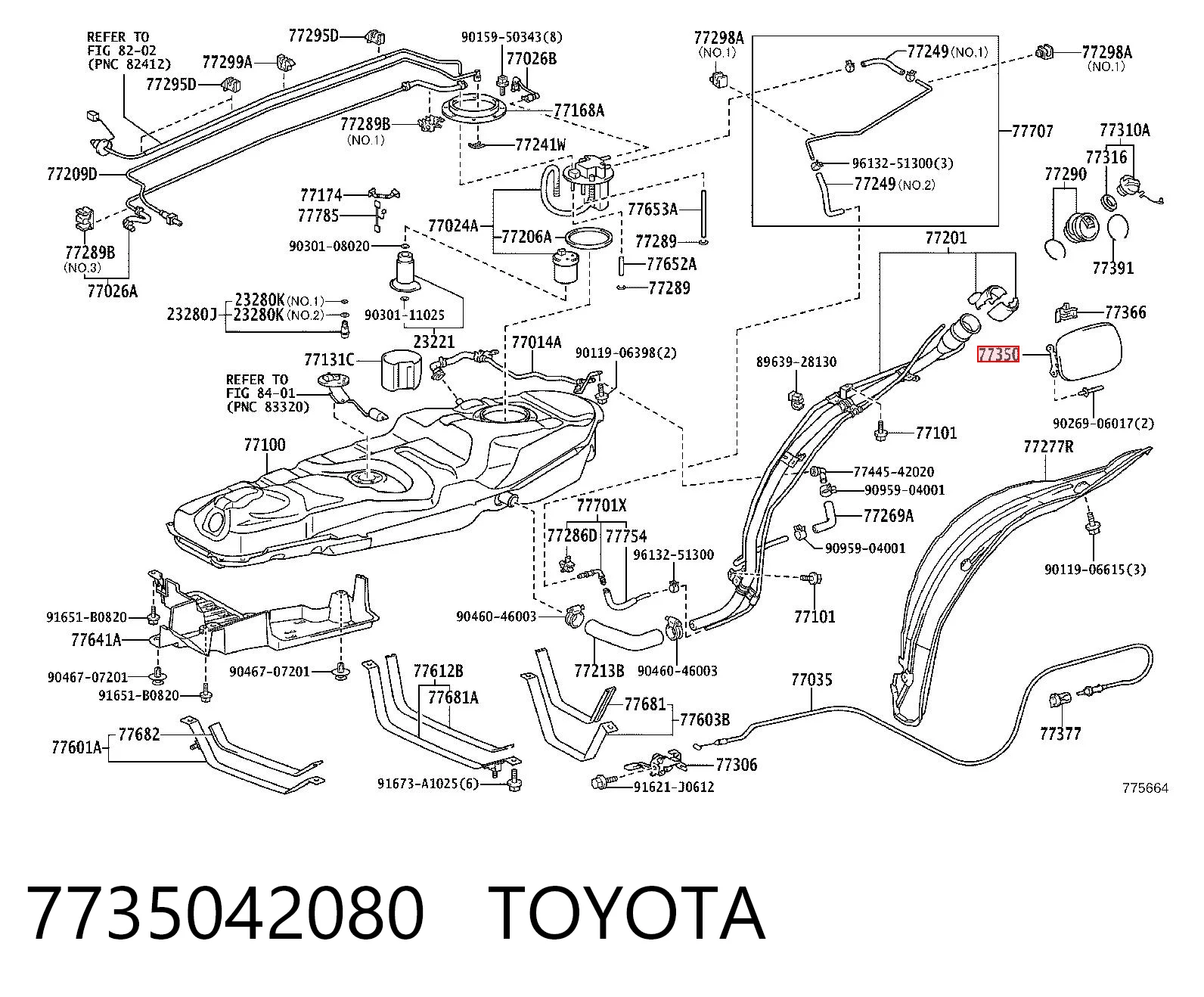 7735042080 Toyota