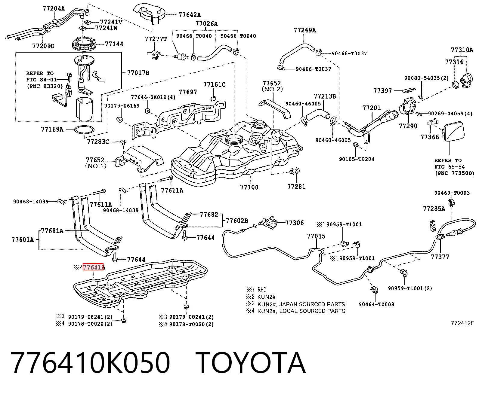 776410K050 Toyota