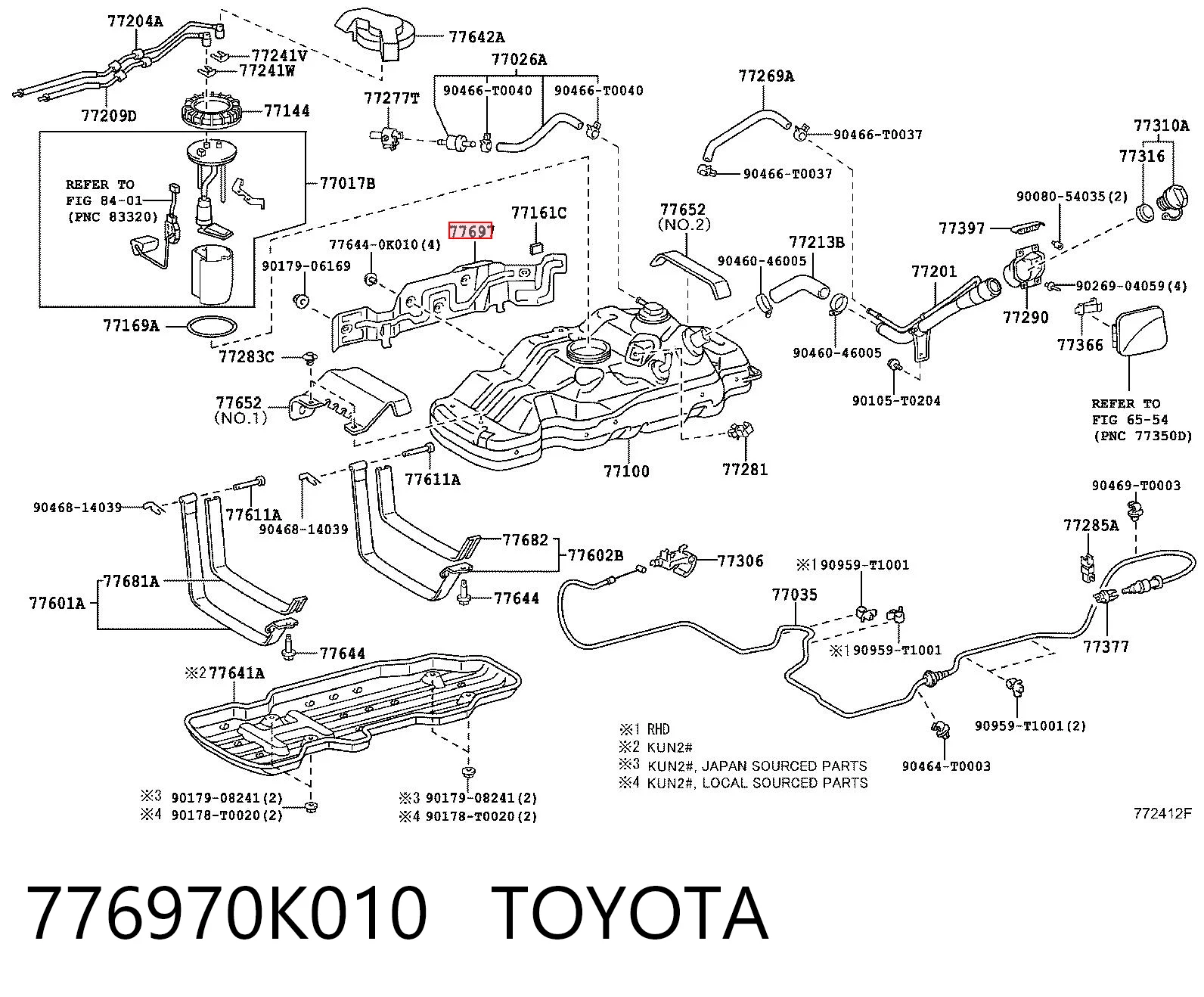 776970K010 Toyota