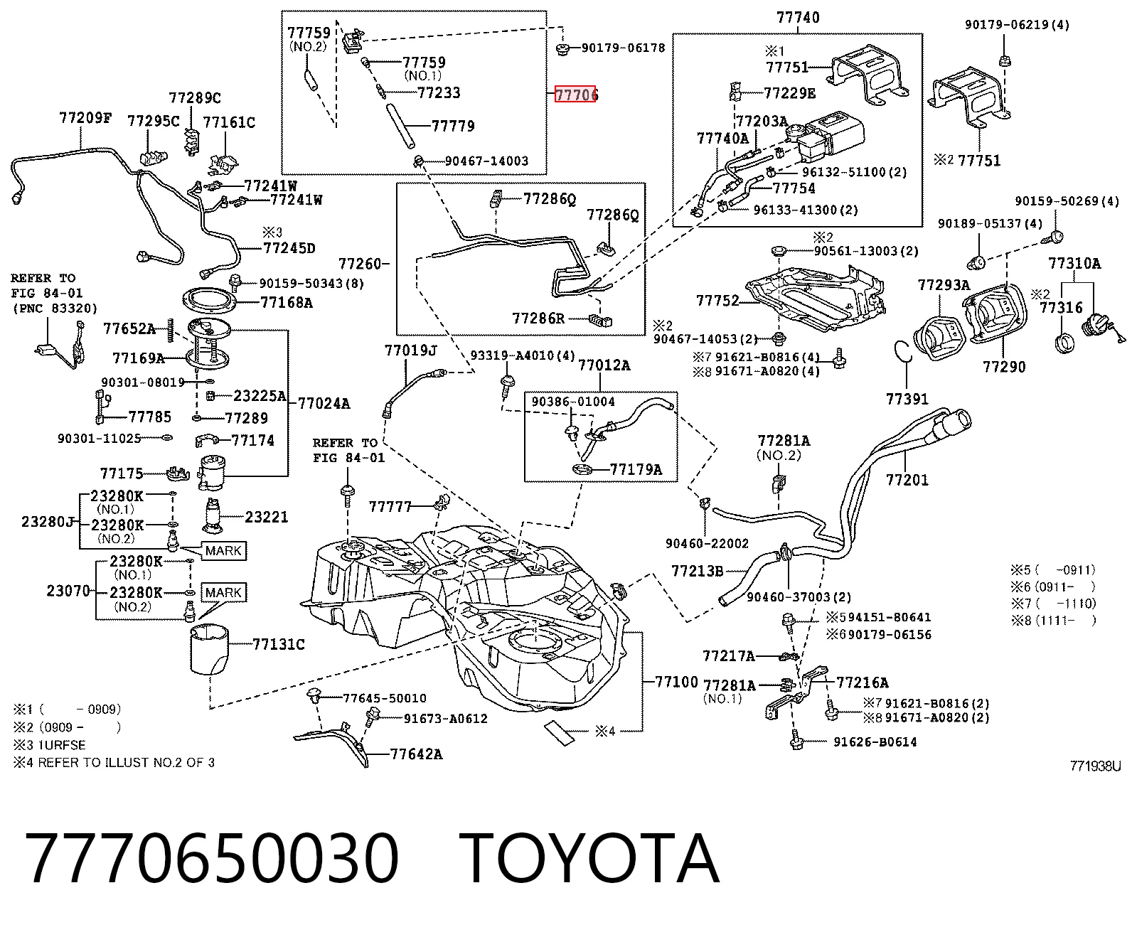 7770650030 Toyota