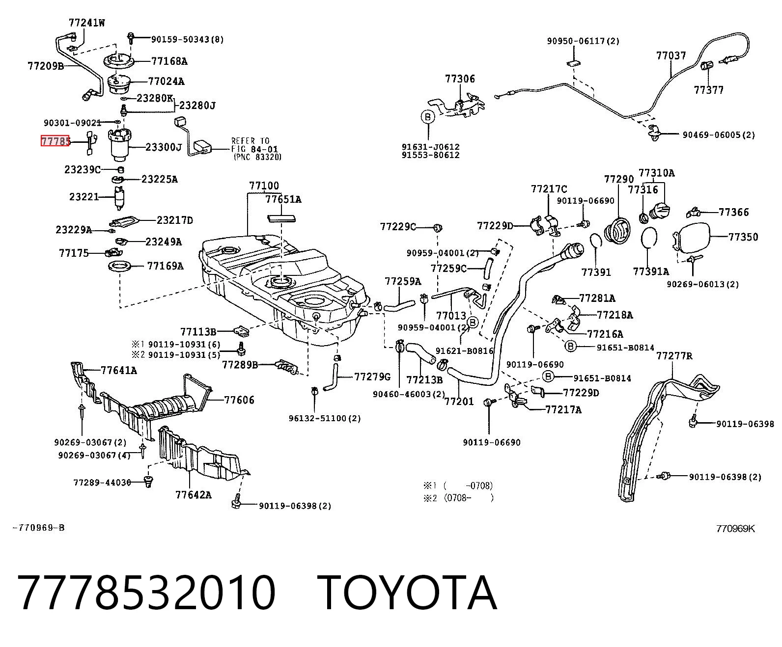 7778532010 Toyota