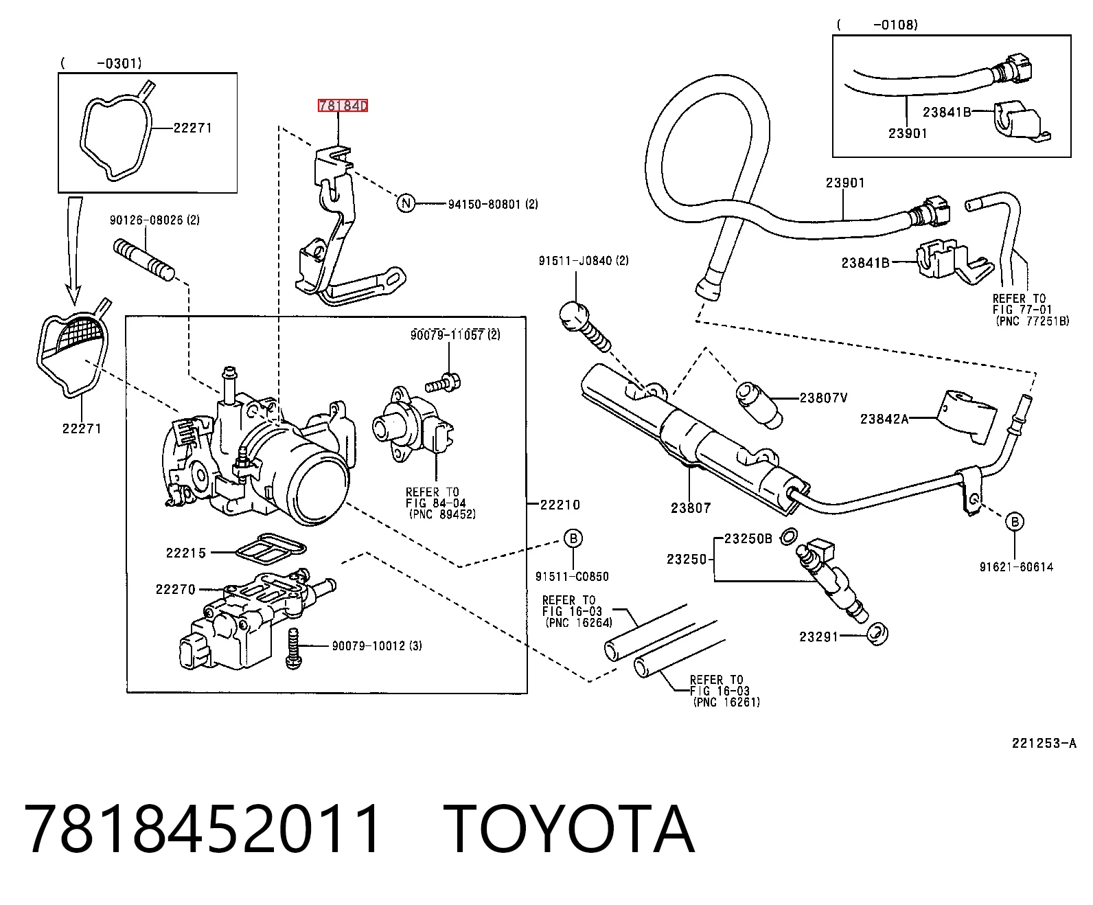 7818452011 Toyota