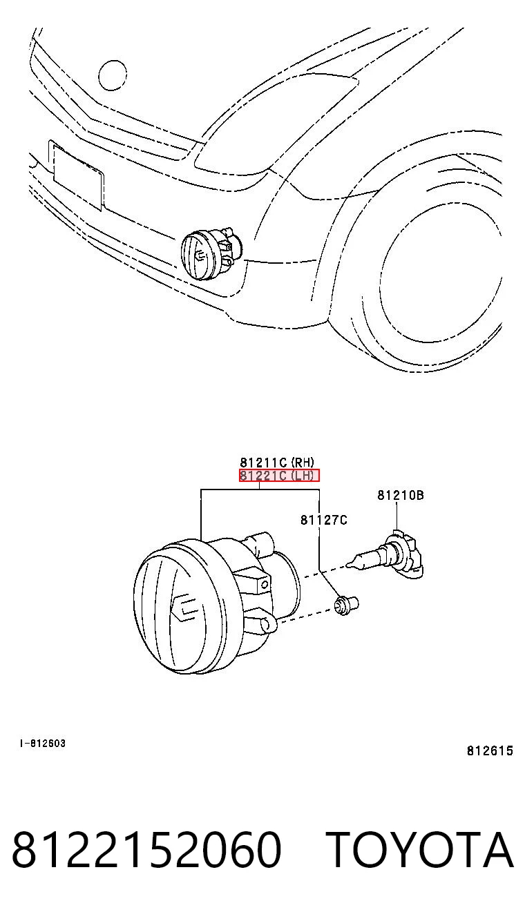 8122152060 Toyota