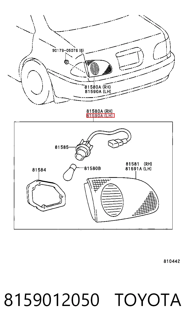 8159012050 Toyota