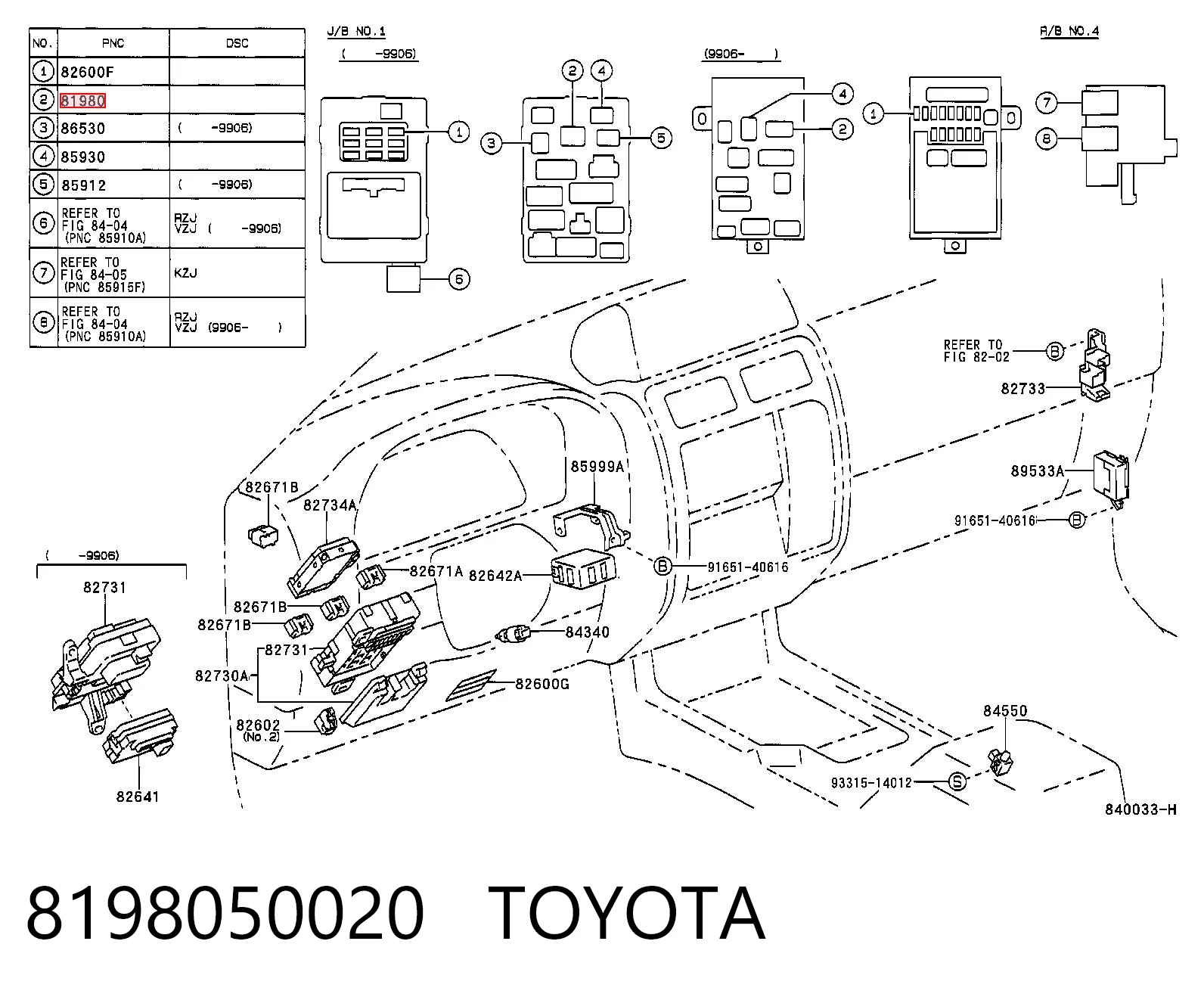  Toyota Corolla  (2004-2009)