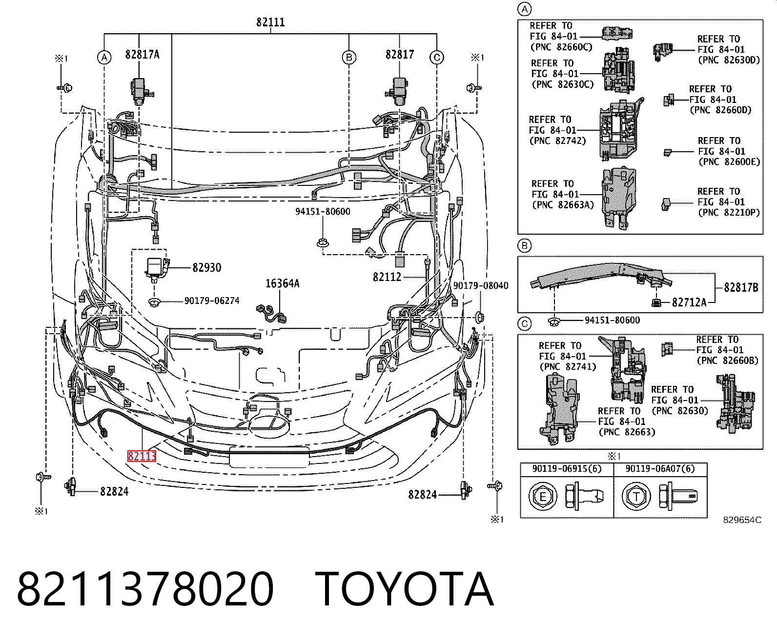 8211378020 Toyota