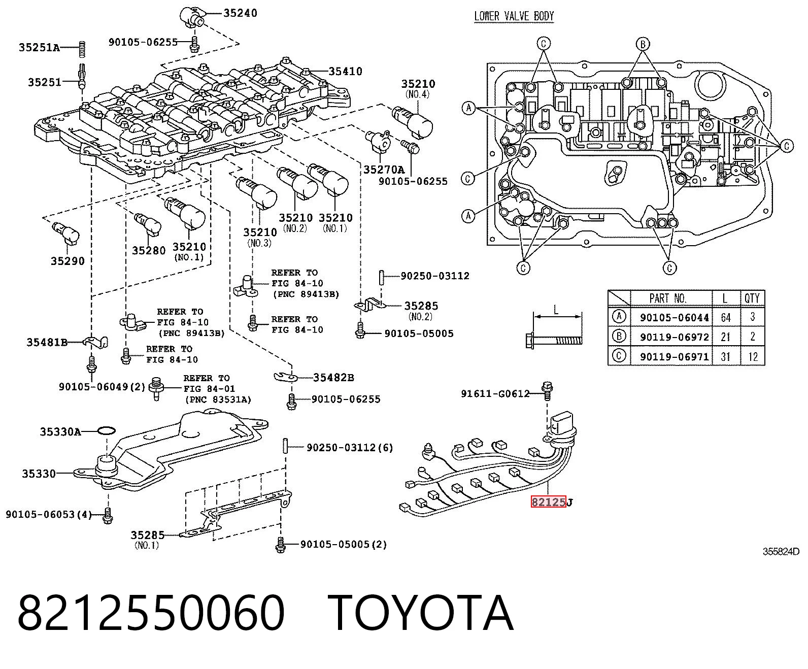 8212550060 Toyota