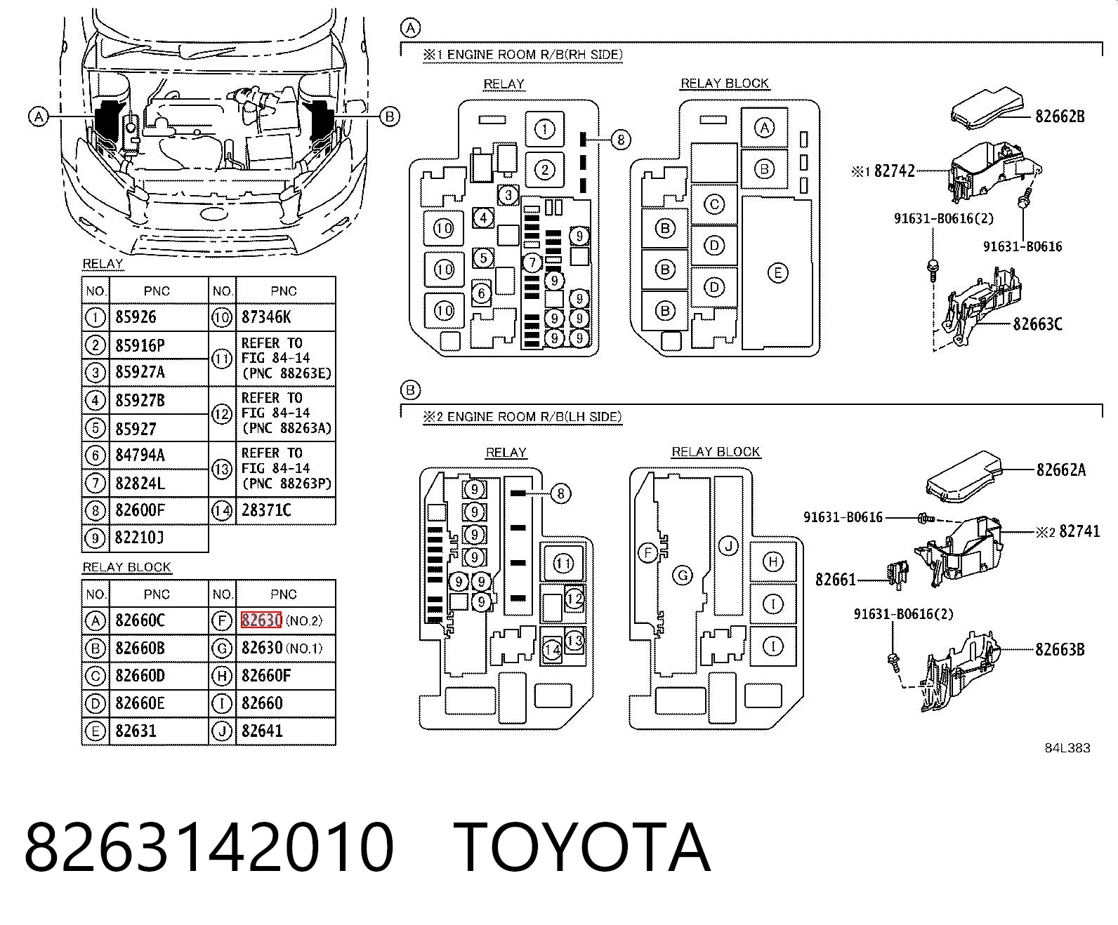 8263142010 Toyota