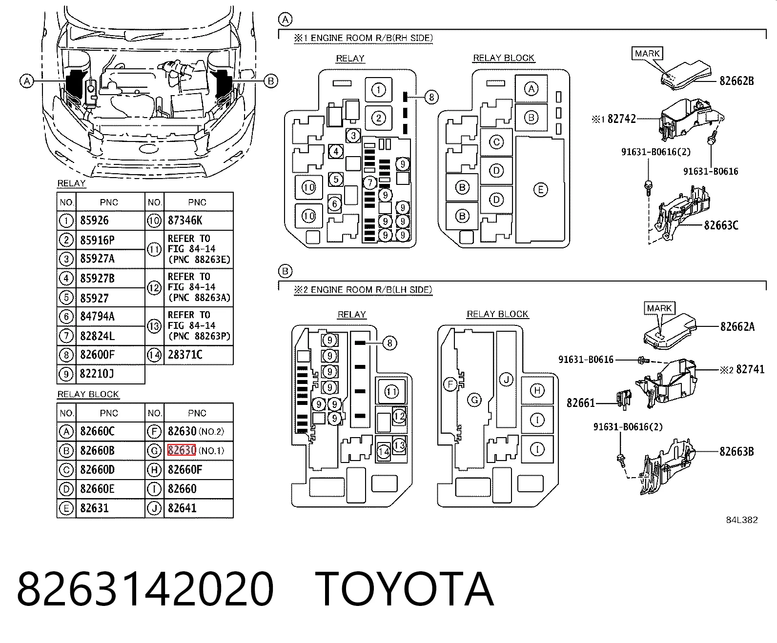 8263142020 Toyota