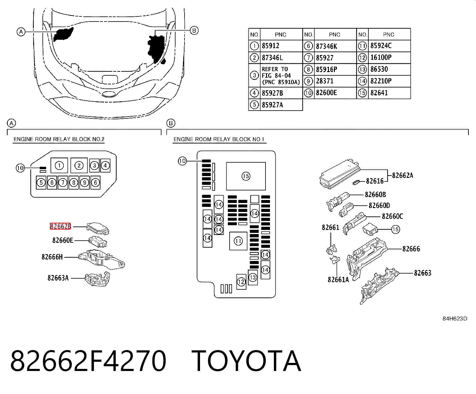 82662F4270 Toyota