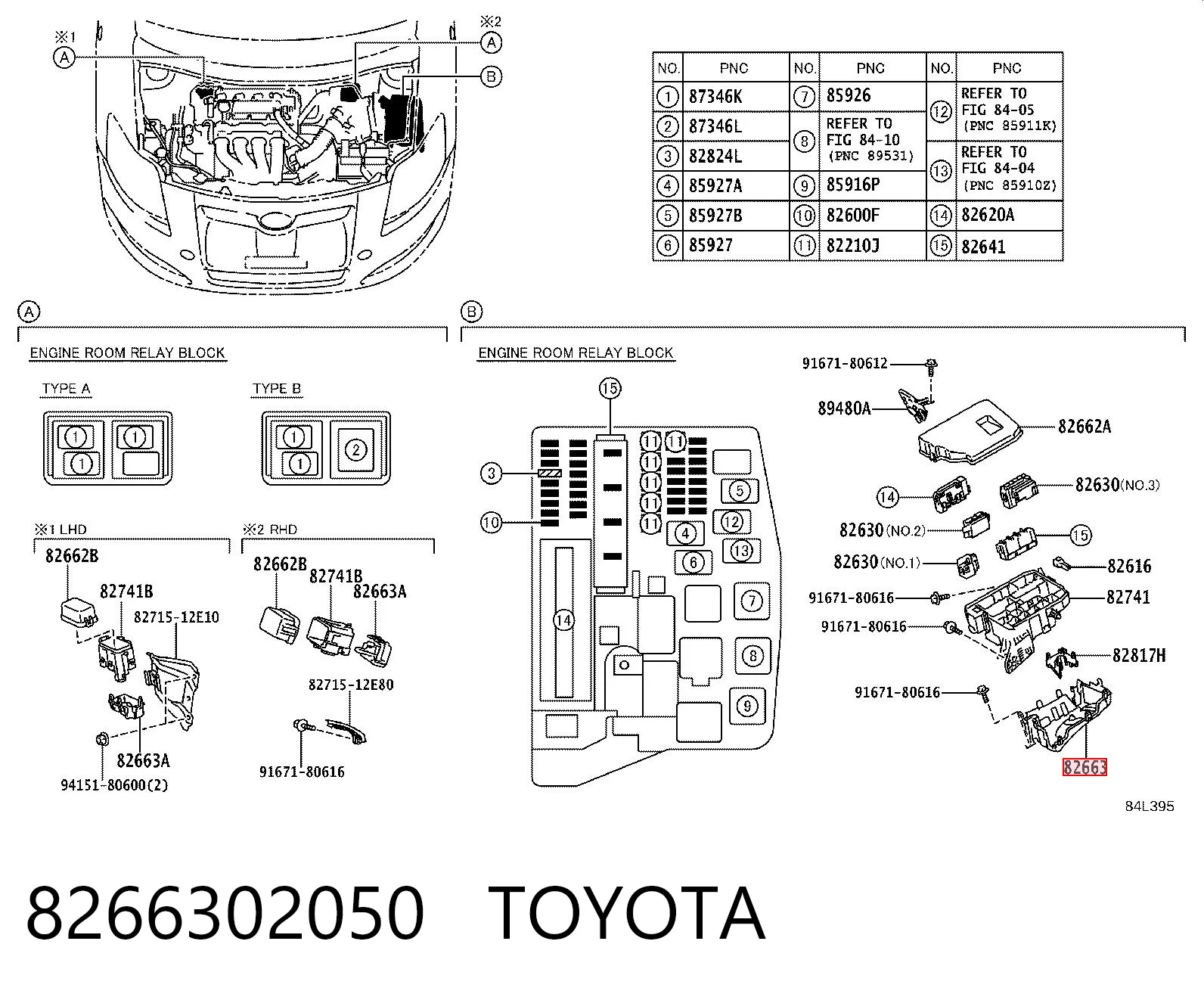 8266302050 Toyota