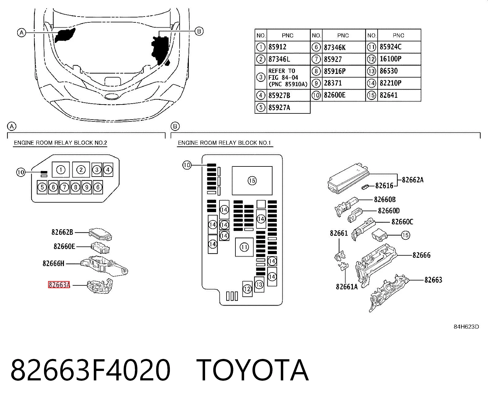 82663F4020 Toyota